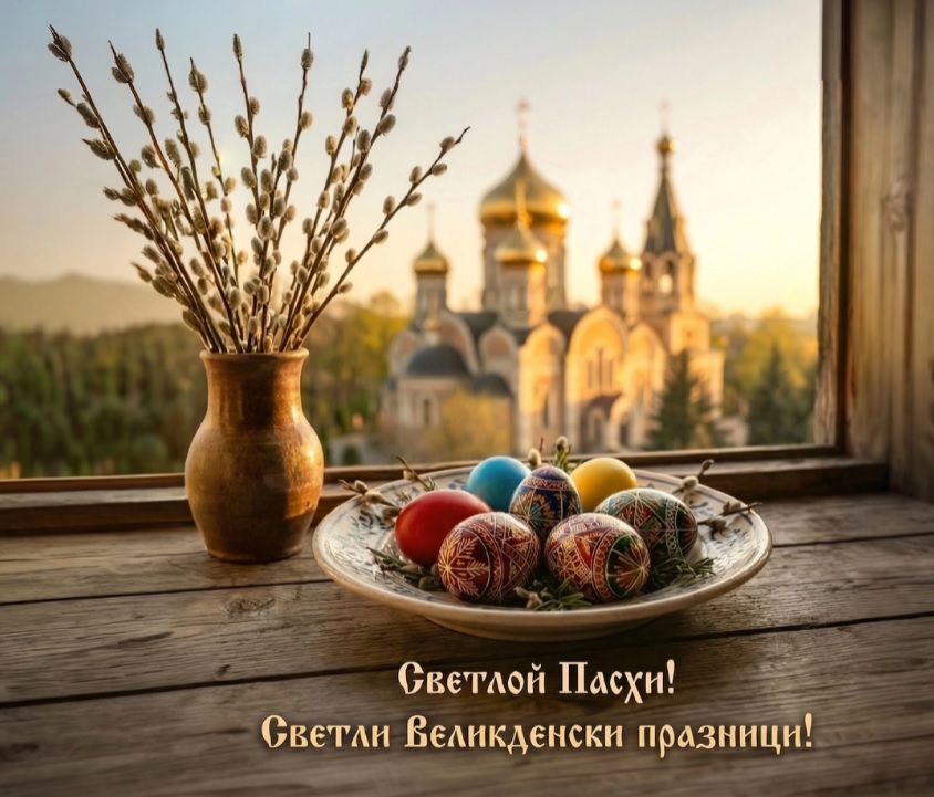 Честит Великден! 2026 (164,7 КиБ) Честит Великден! 2026